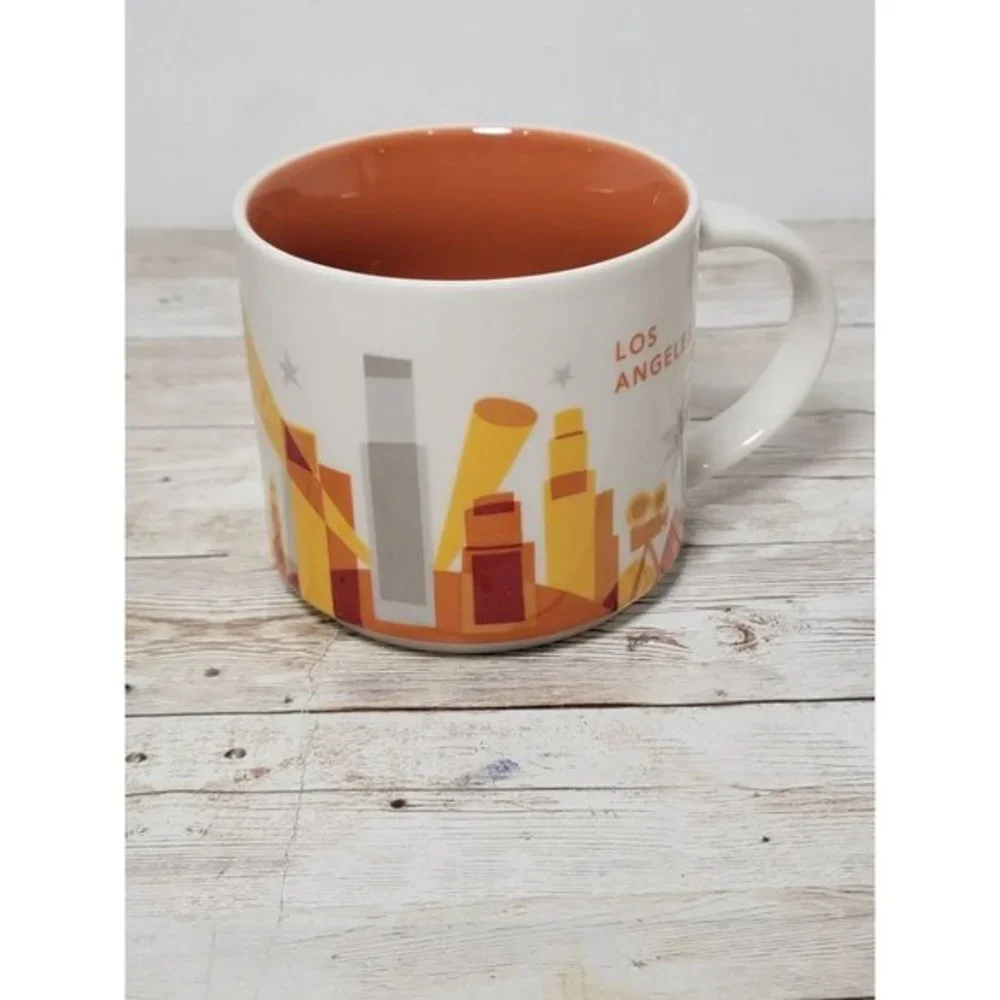 Starbucks coffee mug